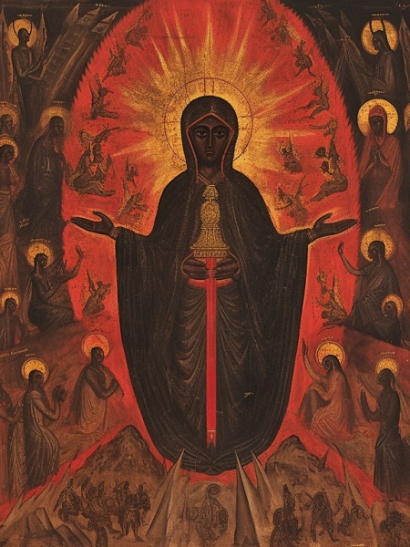 The Virgin Mary’s Vision of Hell