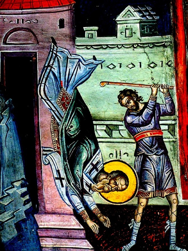 The Preaching and Martyrdom of James the Just